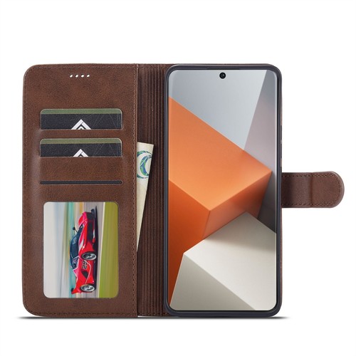 Fashion Flip PU Leather Card Wallet Phone Case For Redmi Note 13 Pro Plus 12 11 - Picture 42 of 64