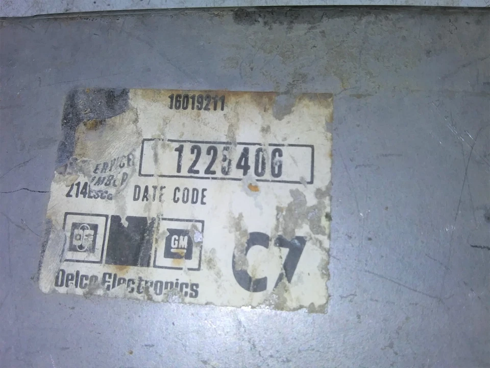 GM spark control module 1225406 - Image 2 of 4