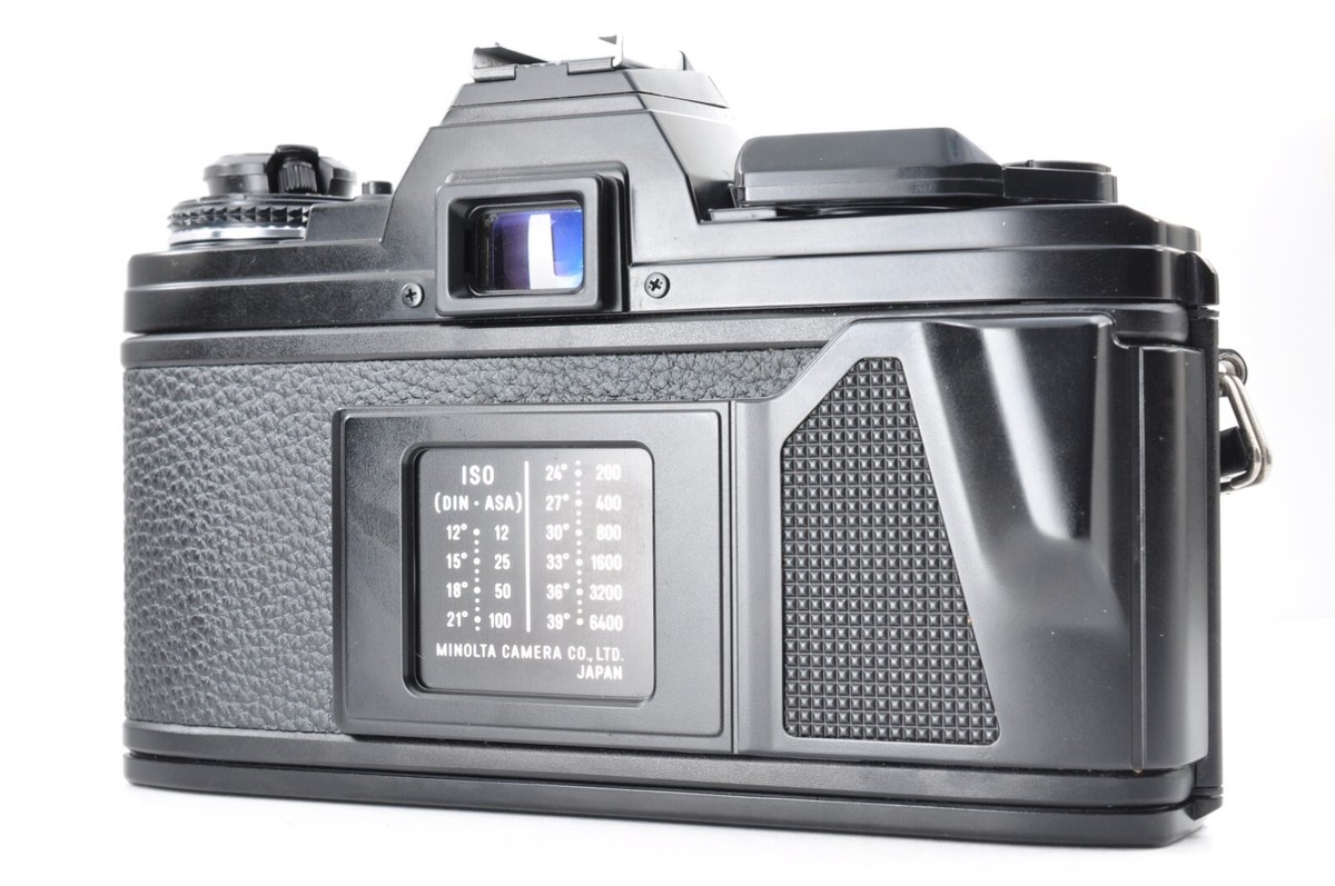 Minolta New X-700 SLR Film Camera + MD Rokkor 50mm f1.7 Lens