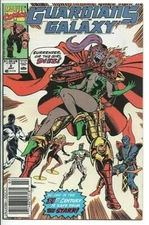 Marvel Comics Guardians of the Galaxy #2 July 1990  "The Stark" first app. VF+