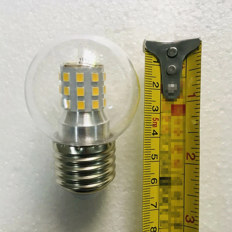 LED Bulb 7W 220~250V E27 Warm White Lights Screw Holder Globe Lighting Fixtures - Image 2 of 4