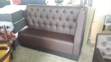Eckbank, Haus, Restaurant, K&uuml;che, Friseursalon, Manchesterfield Style, L 0015