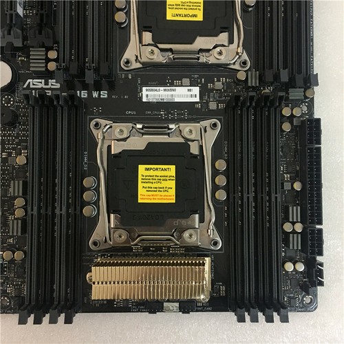Für ASUS Z10PE-D16 WS Server/Workstation Motherboard LGA 2011-v3 SSI EEB Intel - Bild 3 von 5