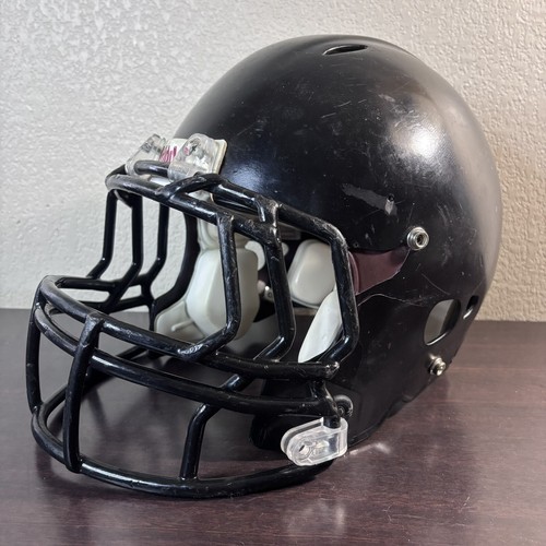 Casco de fútbol americano Riddell Revolution adulto mediano - negro