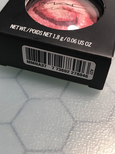 MAC M.A.C Mineralize Eye Shadow "NEO NEBULA" Authentic Limited Rare Finding New - Picture 6 of 7