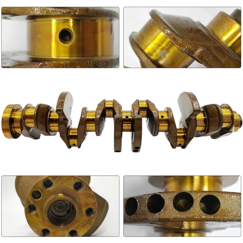 Crankshaft Con Rods Bearings Kit 11217580483 11247624615 For BMW N55 Engine 3.0L - Image 3 of 4