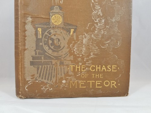 RARE The Chase of the Meteor Book Edwin Lassetter Bynner 1891 Hardcover Antique - Picture 3 of 12