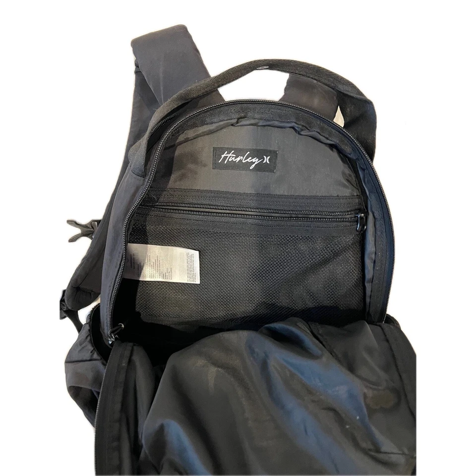 Hurley Black Skater Backpack - image 3 of 4