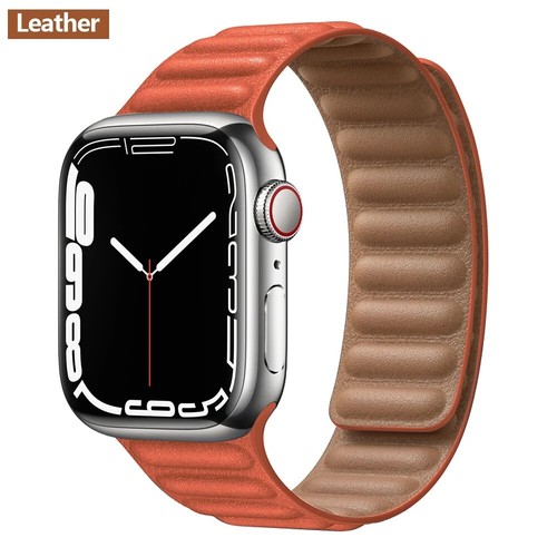 cinturino apple wacth 44 45 mm chiusura magnetica - Foto 3 di 4