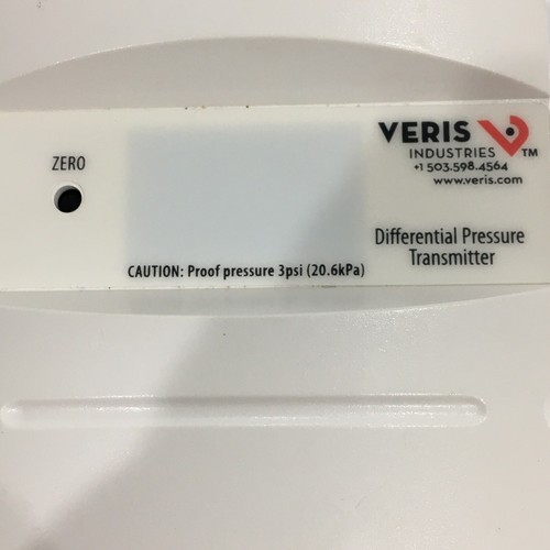 Veris Industries Differential Pressure Transmitter PXUXX05S - Picture 5 of 7