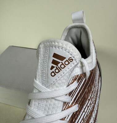 adidas - adidas“adizero 5 STAR 7.0”ゴールドメタリック Mサイズ Adidas Adizero 5-Star 7.0 Gold Metallic Football Cleat Men's