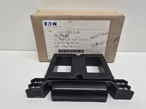 NEW IN BOX! EATON 440/480 VAC SIZE 5 VACUUM COIL 7874A09G05