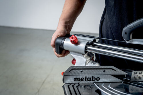 Metabo Kapp- und Gehrungssäge KGS 216 M (613216000) mit Zugfunktion im Karton - Bild 8 von 12