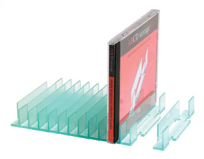 CD Storage Rack - modular CD organiser (80 capacity)