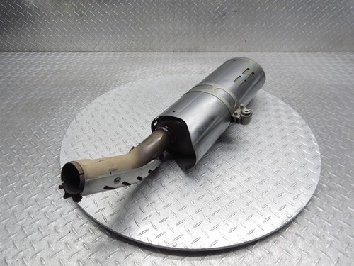 2005 05-07 BMW R1200 R1200GS OEM Exhaust Muffler Silencer Pipe Can - Picture 12 of 15