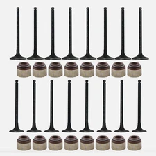 Intake Exhaust Engine Valves Kits For MITSUBISHI ECLIPSE 2.4 SOHC 4G69 2006-2012