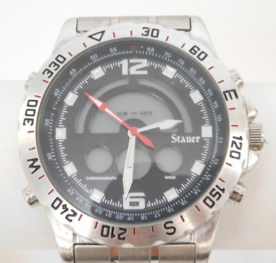 Stauer Compendium Hybrid Mens Watch - 19093 | eBay