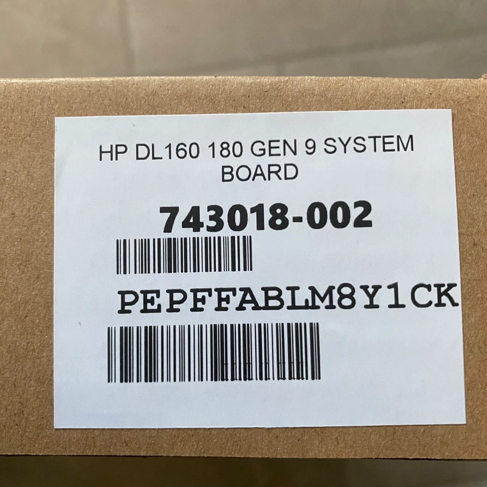 HP Proliant 779094-001 DL160 DL180 Gen9 System Board 743018-002, 779094 - Image 3 of 4