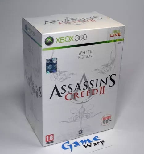 Assassin's Creed II 2 White Edition Xbox (360) - ITA - NUOVO - 2009