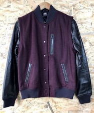 Nike Og Nsw Destroyer Wool Bomber Varsity Jacket Coat Nikelab Essentials M