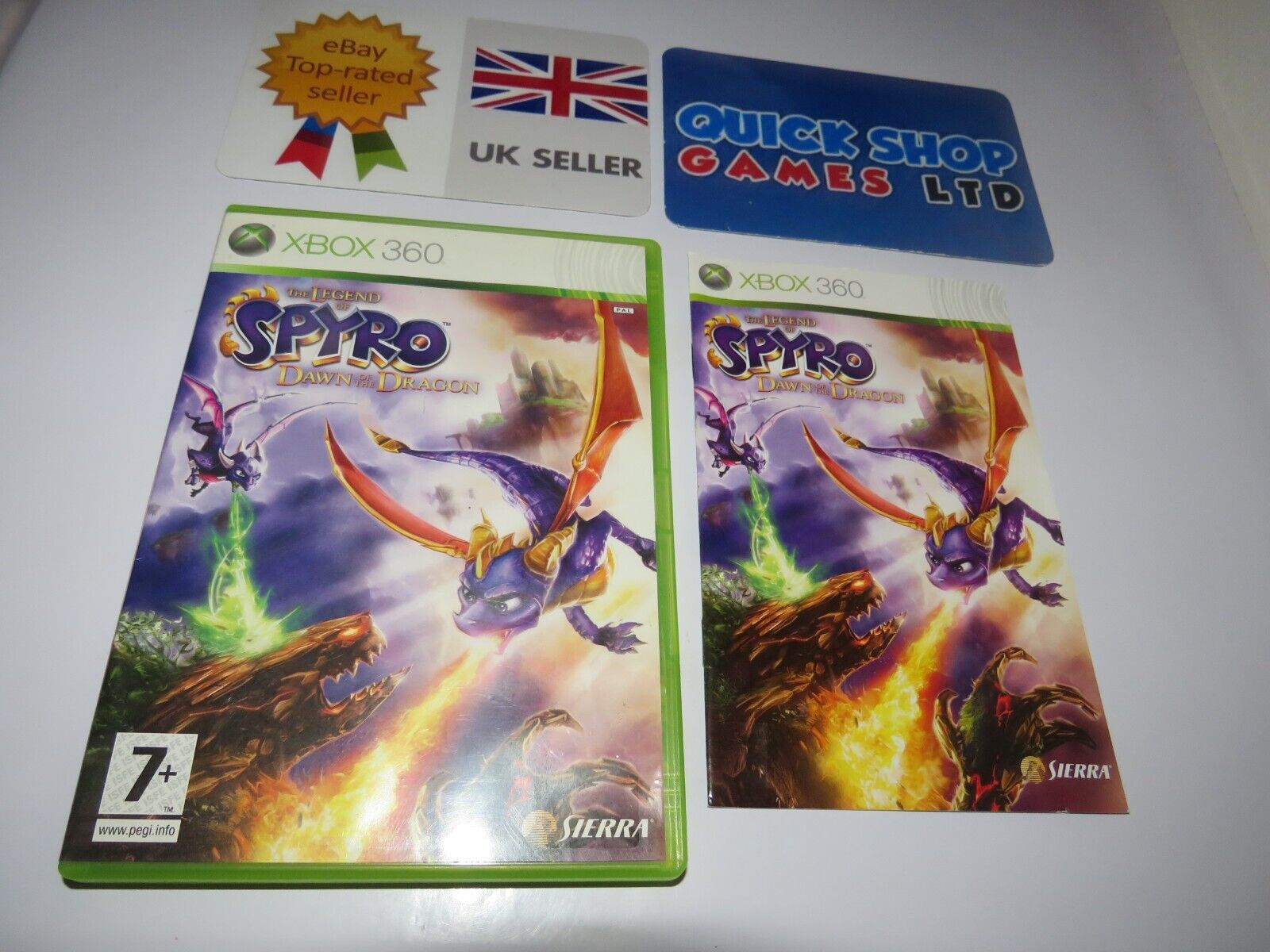  Legend of Spyro: Dawn of the Dragon : Video Games