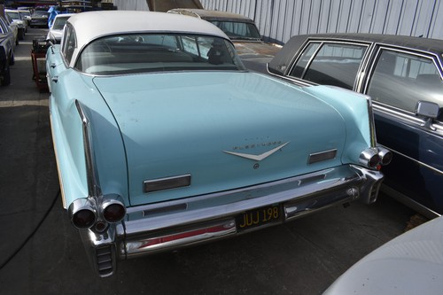 57 Cadillac Chrome Wheel Cover with no medallion Hub Cap 1957 - Picture 8 of 14