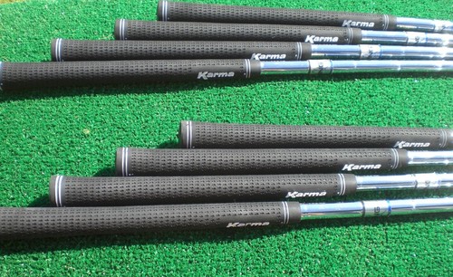 ⛳ PING EYE 2 ORANGE 🟠 DOT ⛳ 3-W ⛳ STIFF ZZ LITE SHAFTS -1/2"⛳ NEW GRIPS⛳ - Picture 15 of 19