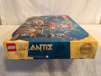 aaa⭐︎　[廃盤品、新品未使用】アテネの朝 3ピースセット　イッタラ　② Lego ATLANTIS - Portal of Atlantis (8078) NEW UNOPENED AGES 8-14