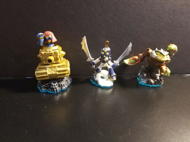Skylanders Swap Force 3 Pack Heavy Duty Sprocket,Twin Blade Chop Chop, Scorp | eBay