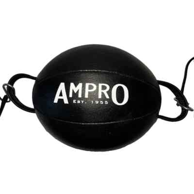 AMPRO Kingpin Doppelendkugel - schwarz - 9 Zoll / Doppelendtasche