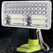 18V Light for Ryobi 18V One+ Li-ion Battery 40W 4200LM LED Work Light w/USB Port