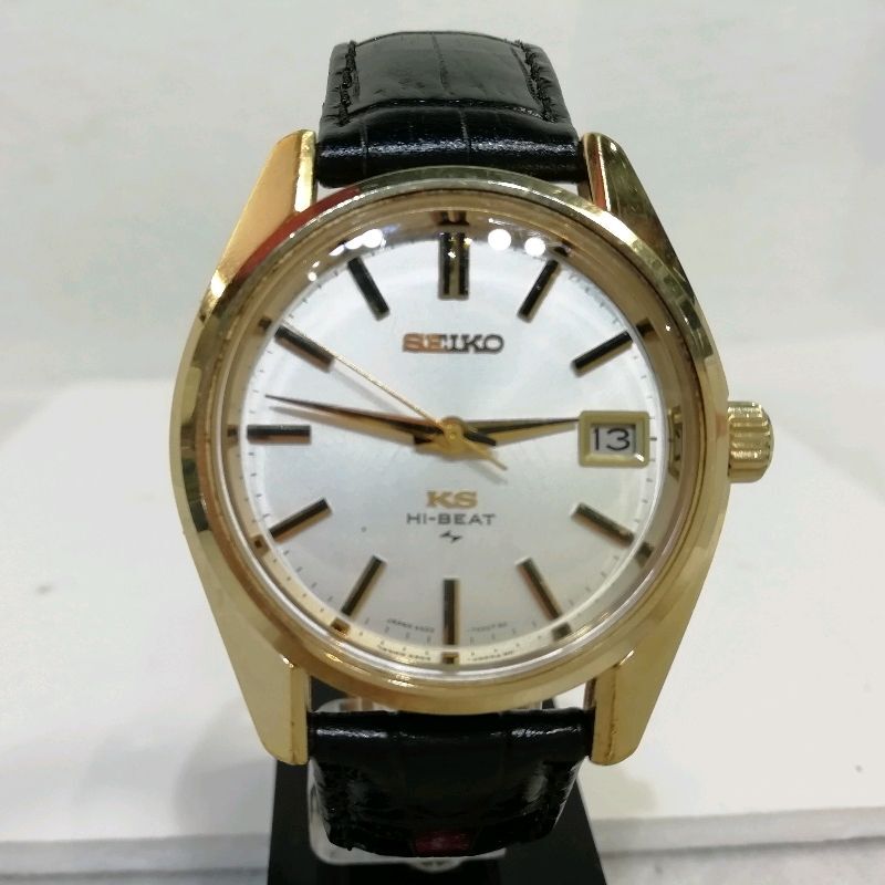 Seiko King Seiko 4502-7001 Vintage Hi-Beat Silver Gold Seiko King Seiko 4502-7001 Vintage Hi-Beat Silver Gold
