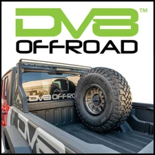 DV8 Offroad Stand-Up Tire Carrier Spare Mount fits 2020-2025 Jeep Gladiator JT