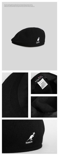 New Kangol Woolen Beret Hat Winter Wool Warm Newsboy Flat Caps Casual Men Women - Bild 7 von 19