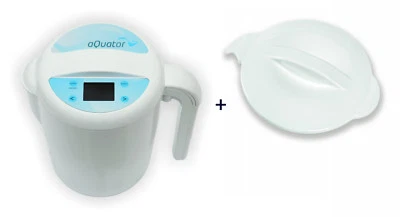 Ionizador de agua aQuator silver plus con electrodo de plata y 10 membranas gratis
