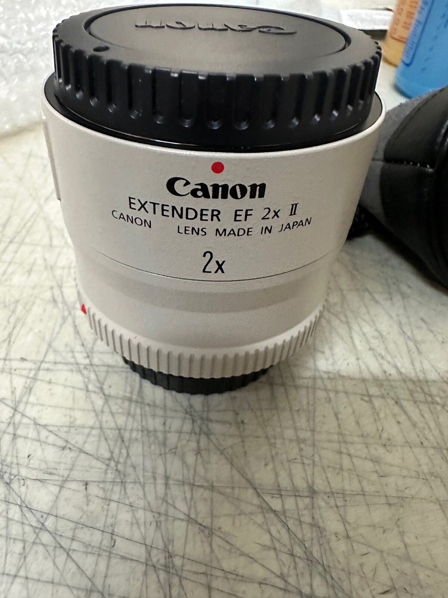 OB Canon Extender EF 2x II Teleconverter w/ Pouch! Canon 2x OB Canon Extender EF 2x II Teleconverter w/ Pouch! Canon 2x
