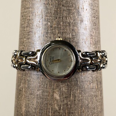 Caravelle by Bulova Women’s Leather Watch/ Working/ New Battery/ 20mm Case Size s-l400.jpg main image 4
