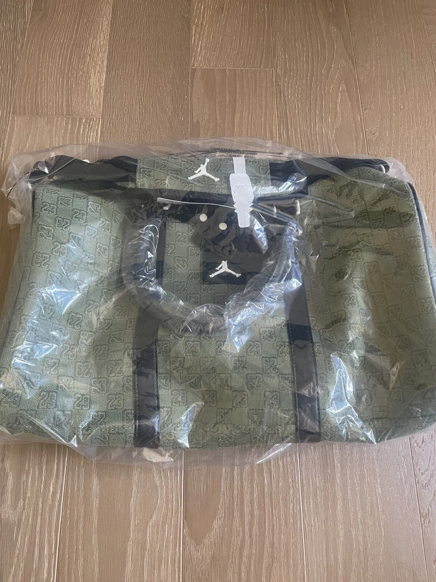 Jordan Monogram Duffle Bag Green