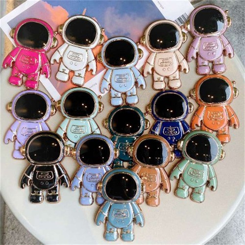 Universal Holder Phone Bracket Cell Holder Cute Ring Astronaut Mount Stand Grip - Picture 6 of 27