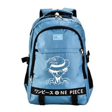 Backpack for School/Travel Work Anime Design Light Blue