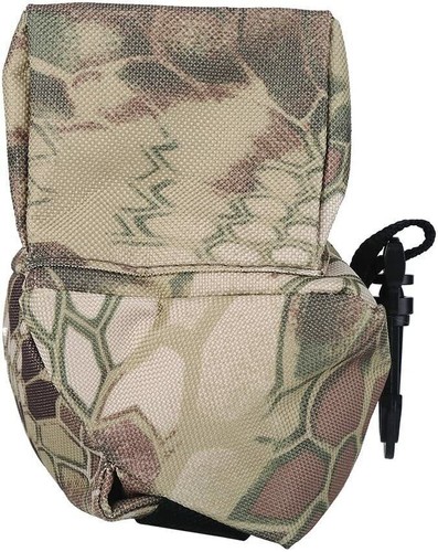 Shooting Range Sand Bag Rifle Gun Bench Rest Stand Front Rear Hunting Pack Set - Picture 9 of 10