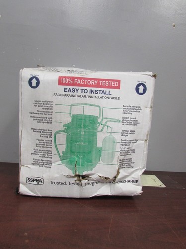 ZOELLER SUBMERSIBLE SUMP PUMP 0.3HP (27F) - Picture 3 of 8