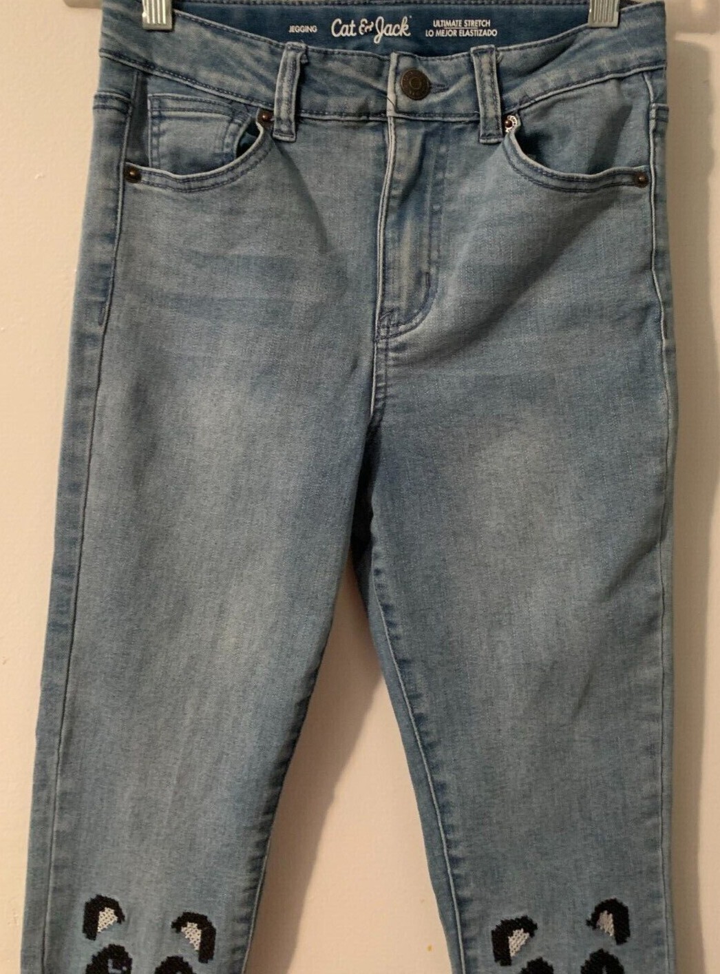 Cat and JackLot of 2 Girls Size 12 Straight Recto & Jeggings Stretch