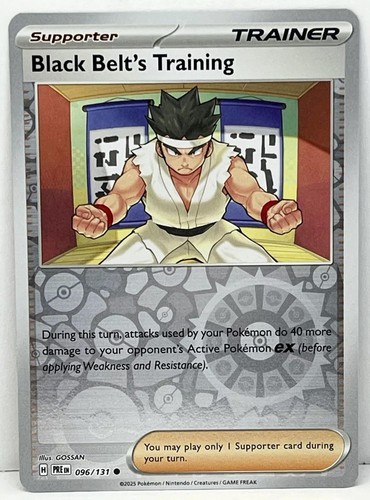 Pokémon Prismatic Evolutions Singles Reverse Holo, EX, PokeBall Choose Your Card - Picture 113 of 151