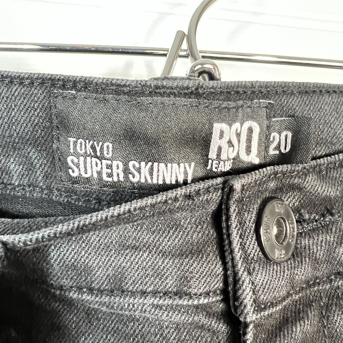 Jean super skinny garçon gris - denim light grey referent | Tape à l'oeil