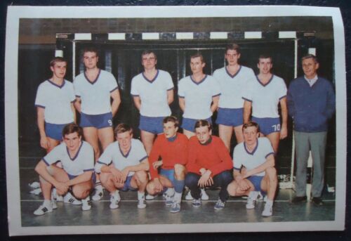 Bergmann Sammelbild A 265 VfL Gummersbach Deutscher Meister Sportbild ' 68 - Bild 1 von 2