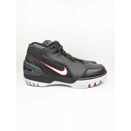 Nike Air Zoom Generation Mens Size 9 Black White Lebron James QS AJ4204-001 - Picture 1 of 10