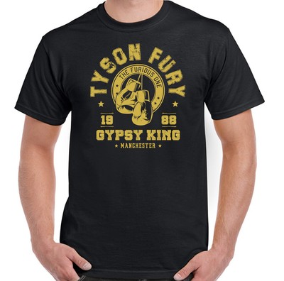 tyson fury big dosser t shirt