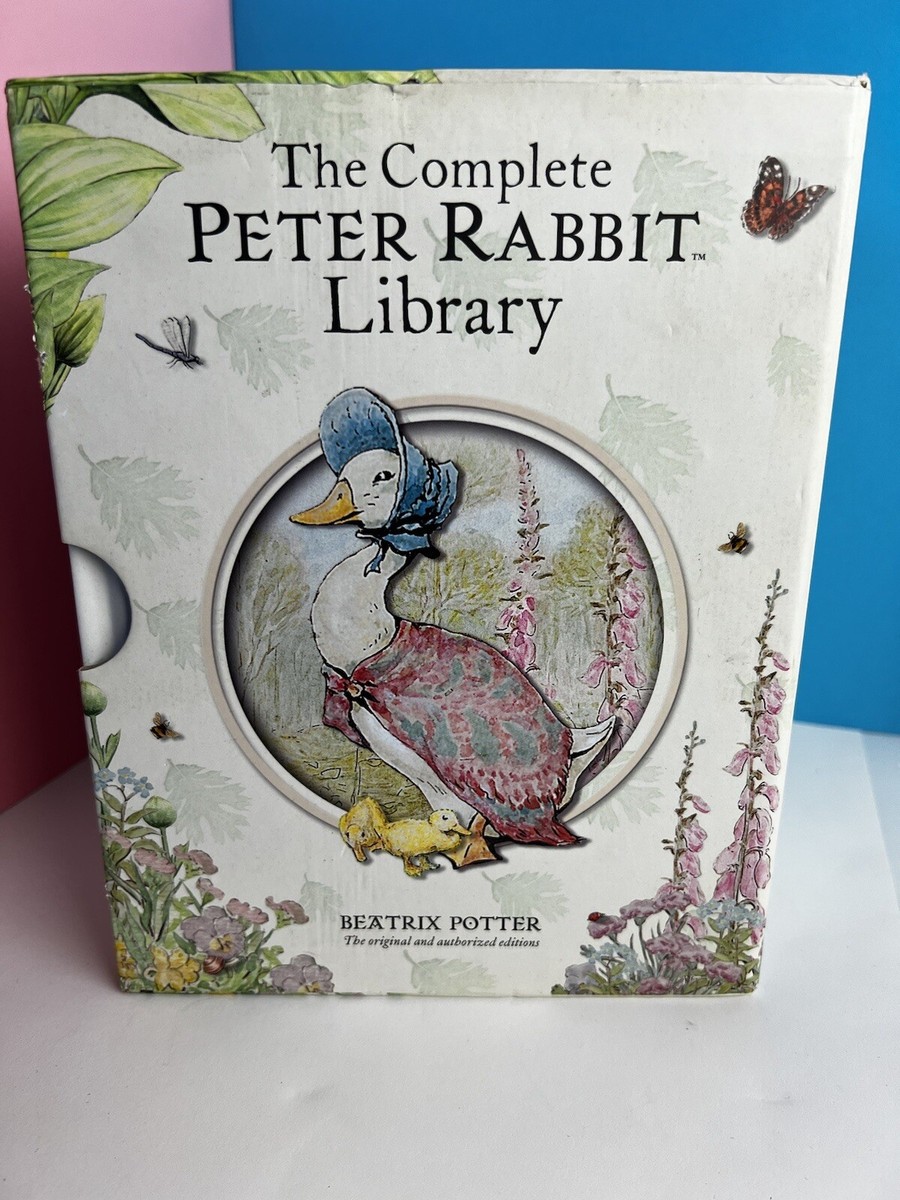 洋書 The Complete Peter Rabbit Library Complete Peter Rabbit Library Box Set With 23 Volumes by