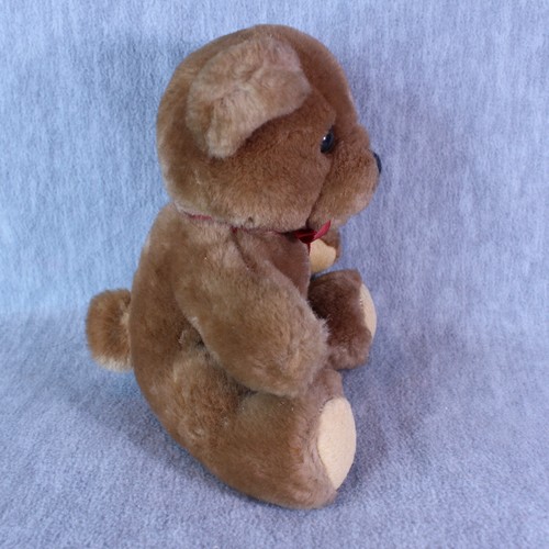 "Oso de peluche ""Christopher"" Peluche 7" Sentado De colección 1981 Animal de peluche Nuevo DAKIN - Imagen 2 de 5